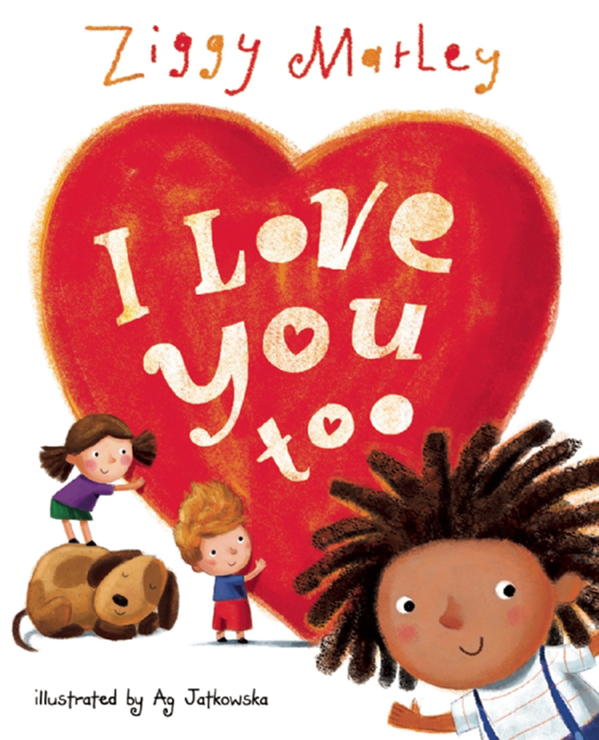 June Spotlight #3/Review: I Love You Too – Ziggy Marley