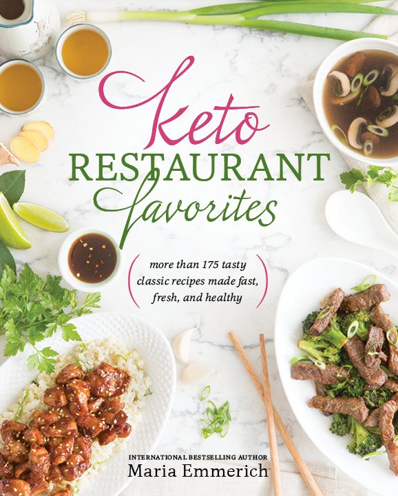 Review: Keto Restaurant Favorites – Maria Emmerich