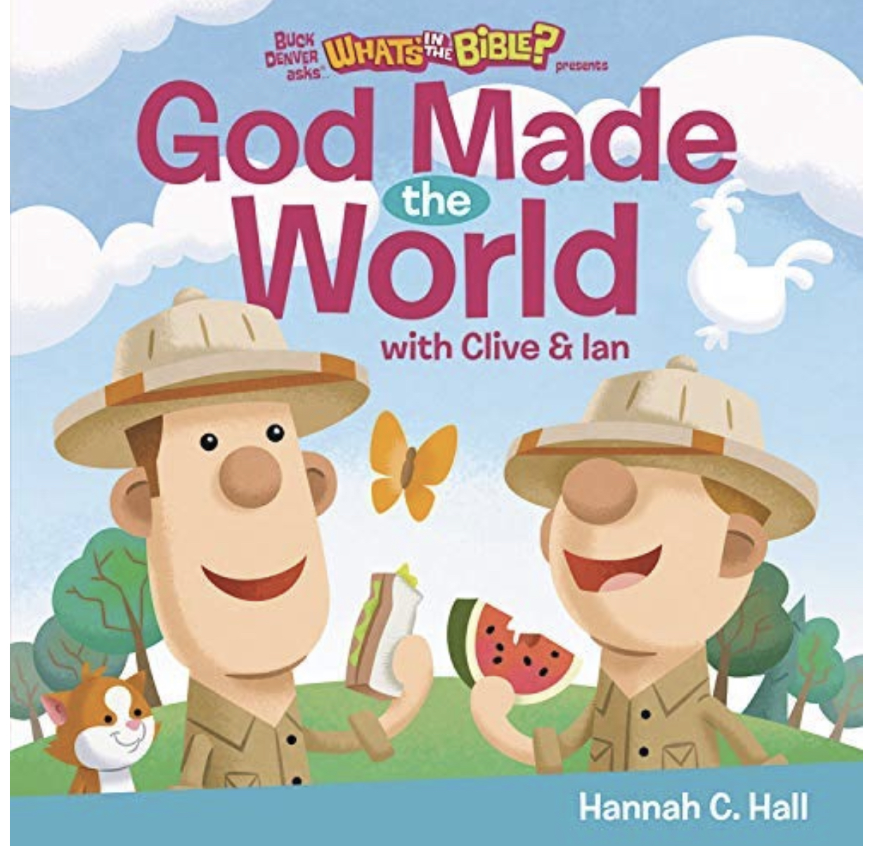 Review/Giveaway: God Made The World – Hannah C. Hall