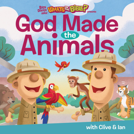 Review/Giveaway: God Made the Animals – Hannah C. Hall