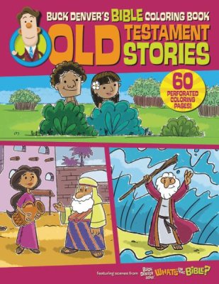 Review/Giveaway: Buck Denver’s Bible Coloring Book Old Testament – Jelly Telly Press