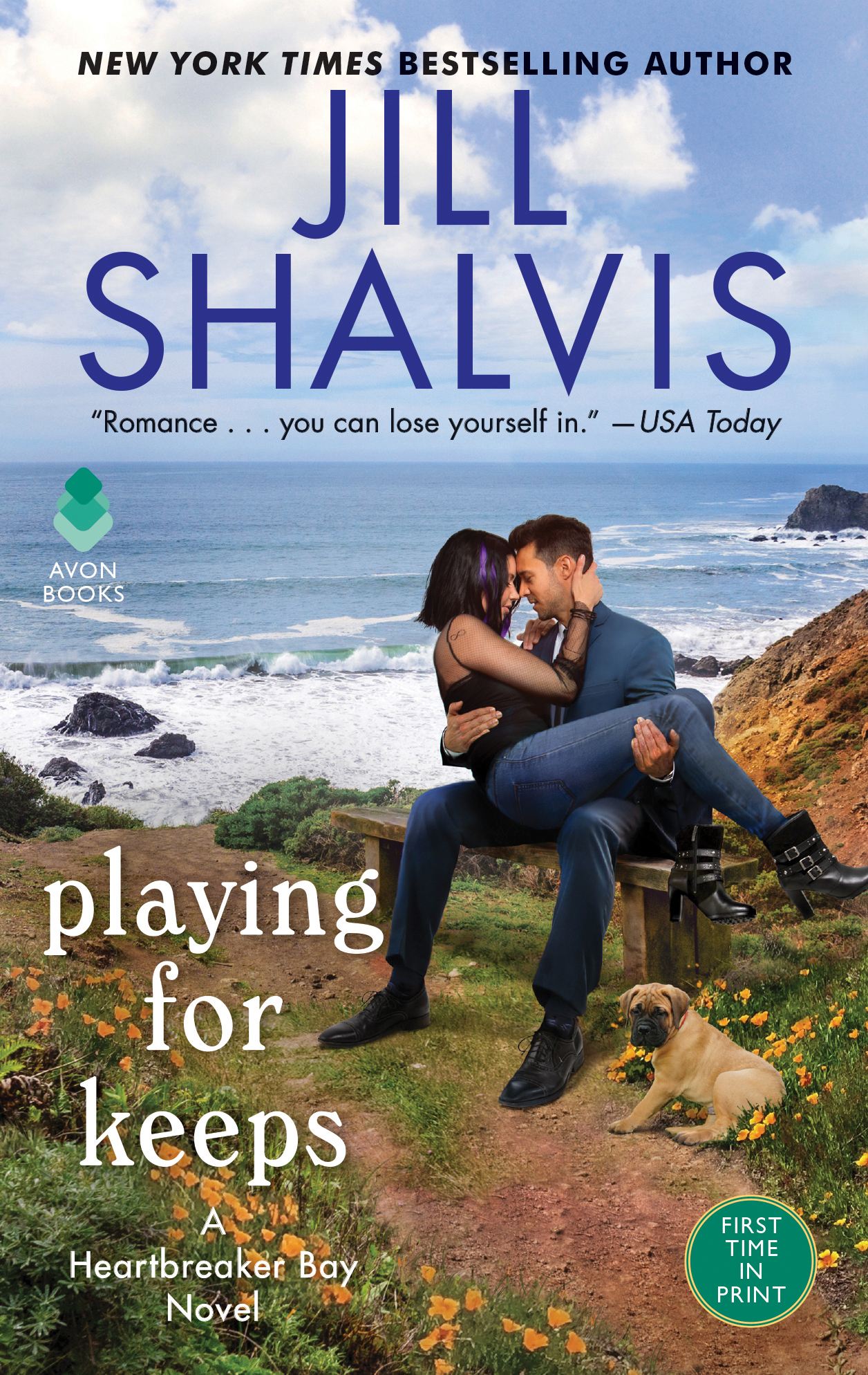 Review/Giveaway: Playing For Keeps – Jill Shalvis