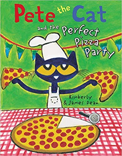 Review: Pete the Cat and the Perfect Pizza Party – Kimberly & James Dean