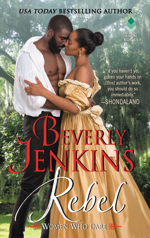 Review: Rebel: Women Who Dare – Beverly Jenkins