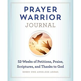 Review: Prayer Warrior Journal – Barry and Anneliese Adams