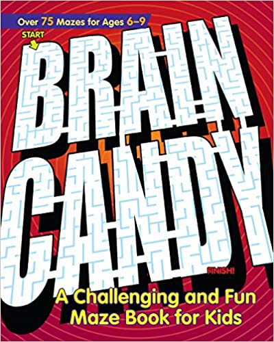 Review: Brain Candy!: A Challenging and Fun Maze Book for Kids – Rockridge Press