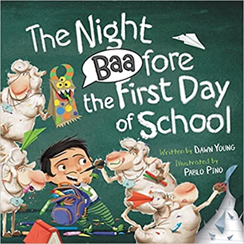 Review: The Night Baafore the First Day of School – Dawn Young
