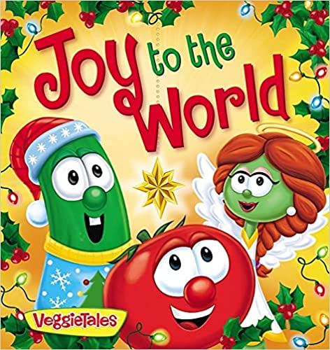 Review: Joy To The World (Veggie Tales) – Pamela Kennedy