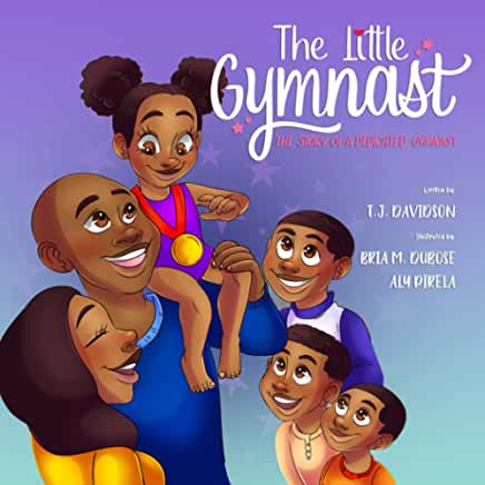 Review: The Little Gymnast – Author T.J. Davidson