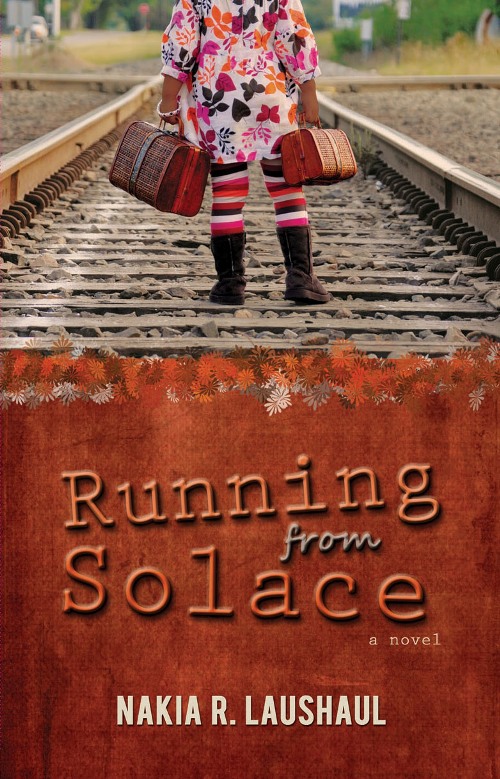 Book Referees Presents: Cover Talk – Running From Solace – Nakia R. Lashaul