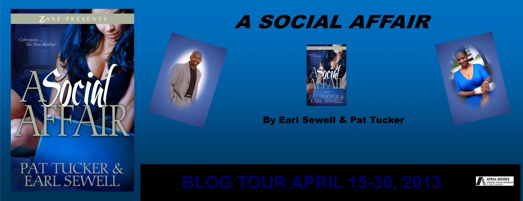 Virtual Book Blog Tour/Review & Giveaway – A Social Affair – Pat Tucker & Earl Sewell