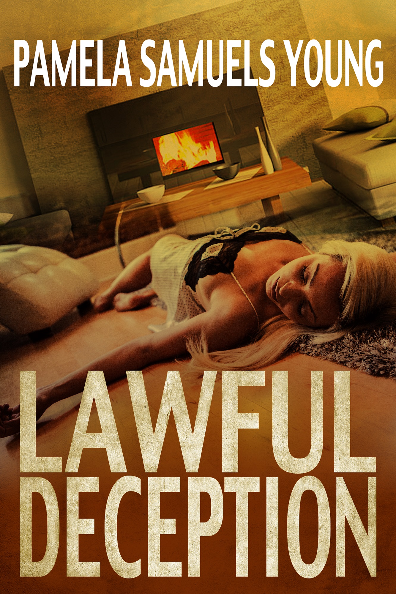 Review: Lawful Deception – Pamela Samuels Young