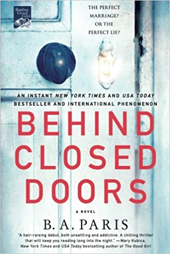 Review: Behind Closed Doors – B.A. Paris