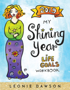 Review: 2019 My Shining Year Life Workbook – Leonie Dawson