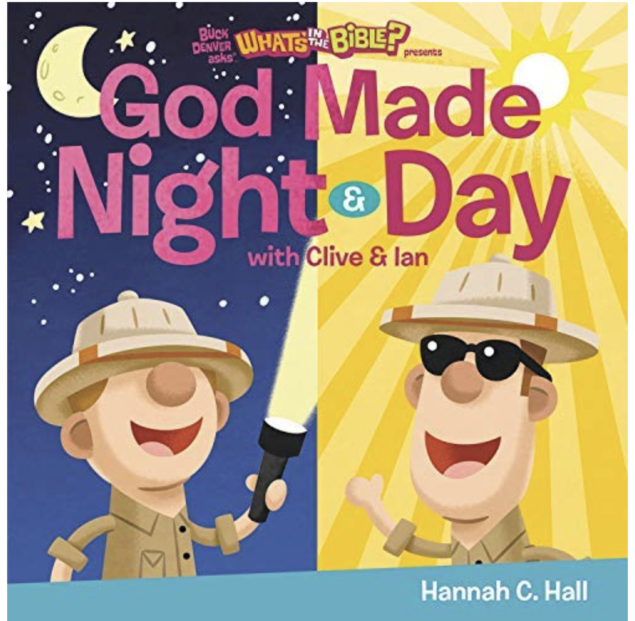 Review/Giveaway: God Made Night & Day – Hannah C. Hall