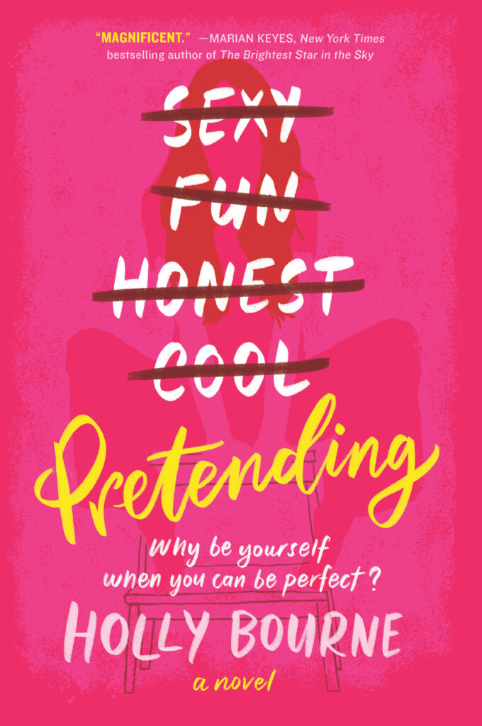 Book Blog Tour: Pretending – Holly Bourne