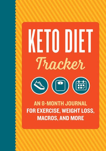 Review: Keto Diet Tracker: An 8-Month Journal for Exercise, Weight Loss, Macros, and More – Rockridge Press